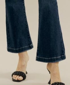 KANCAN Saylor Mid Rise Flare Jeans - Petite 35 KANCAN Saylor Mid Rise Flare Jeans - Petite