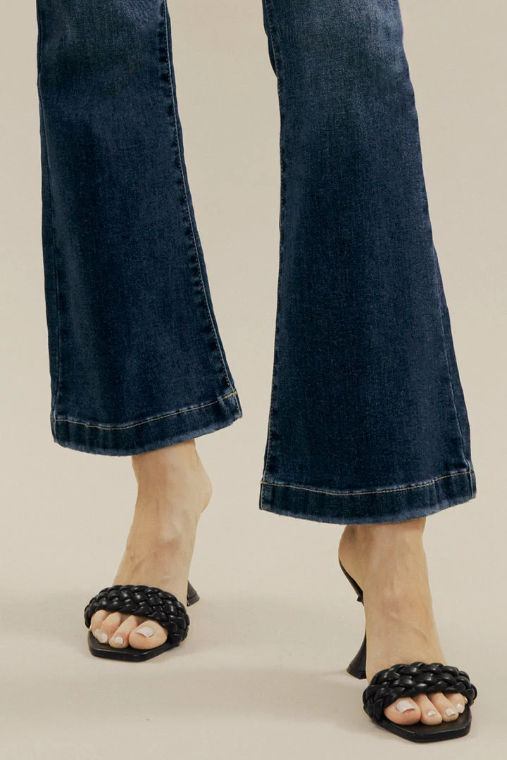 KANCAN Saylor Mid Rise Flare Jeans - Petite 19 KANCAN Saylor Mid Rise Flare Jeans - Petite