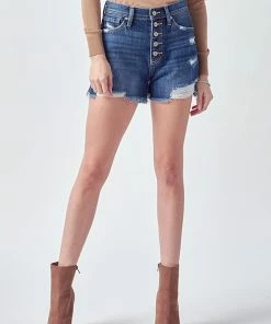 KANCAN Lorna Ultra High Rise Mom Shorts Shorts & Skirts