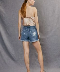 KANCAN Lorna Ultra High Rise Mom Shorts Shorts & Skirts