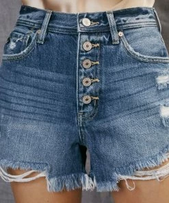 KANCAN Lorna Ultra High Rise Mom Shorts Shorts & Skirts