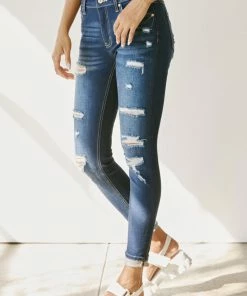 KANCAN Amanda High Rise Ankle Skinny Jeans 30 KANCAN Amanda High Rise Ankle Skinny Jeans