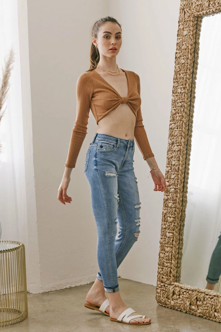 KANCAN Amanda High Rise Ankle Skinny Jeans 6 KANCAN Amanda High Rise Ankle Skinny Jeans