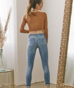 KANCAN Amanda High Rise Ankle Skinny Jeans 23 KANCAN Amanda High Rise Ankle Skinny Jeans