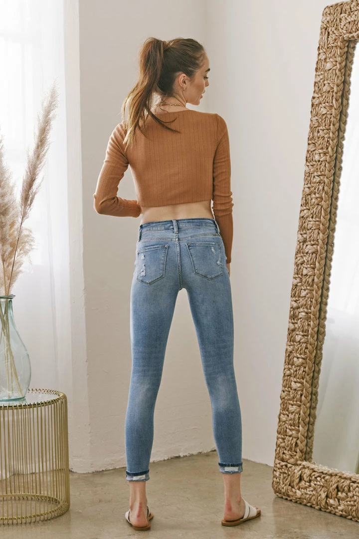 KANCAN Amanda High Rise Ankle Skinny Jeans 7 KANCAN Amanda High Rise Ankle Skinny Jeans