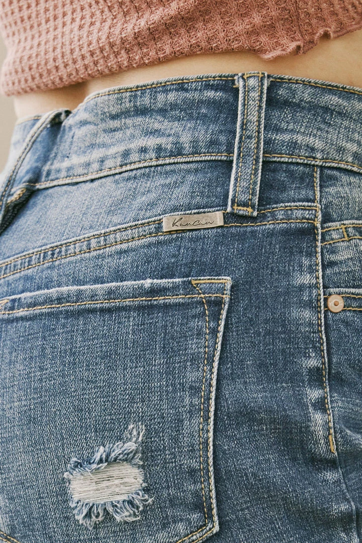 KANCAN Georgia Ultra High Rise Slim Straight Jeans Straight Leg 10 KANCAN Georgia Ultra High Rise Slim Straight Jeans Straight Leg