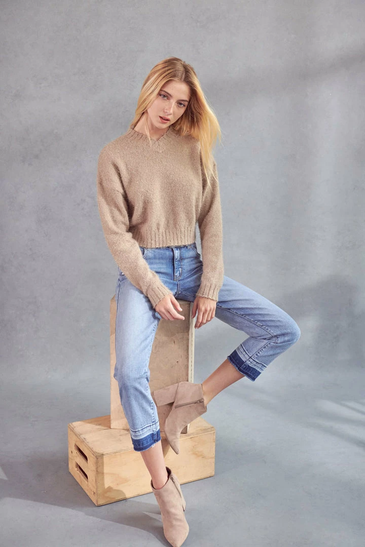 KANCAN Georgia Ultra High Rise Slim Straight Jeans Straight Leg 12 KANCAN Georgia Ultra High Rise Slim Straight Jeans Straight Leg