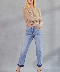 KANCAN Georgia Ultra High Rise Slim Straight Jeans Straight Leg 29 KANCAN Georgia Ultra High Rise Slim Straight Jeans Straight Leg