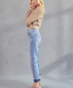 KANCAN Georgia Ultra High Rise Slim Straight Jeans Straight Leg 31 KANCAN Georgia Ultra High Rise Slim Straight Jeans Straight Leg