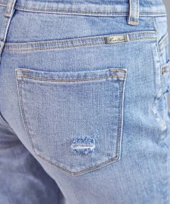 KANCAN Georgia Ultra High Rise Slim Straight Jeans Straight Leg 34 KANCAN Georgia Ultra High Rise Slim Straight Jeans Straight Leg