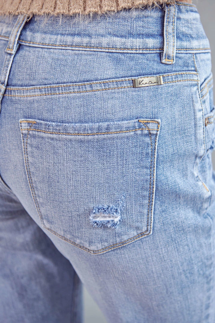 KANCAN Georgia Ultra High Rise Slim Straight Jeans Straight Leg 18 KANCAN Georgia Ultra High Rise Slim Straight Jeans Straight Leg