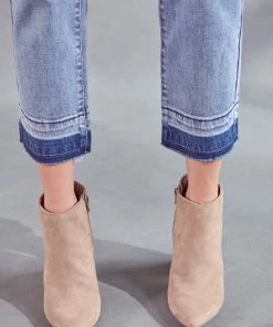 KANCAN Georgia Ultra High Rise Slim Straight Jeans Straight Leg 35 KANCAN Georgia Ultra High Rise Slim Straight Jeans Straight Leg