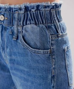 KANCAN Angel Ultra High Rise Paperbag Mom Jeans 16 KANCAN Angel Ultra High Rise Paperbag Mom Jeans