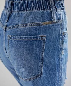 KANCAN Angel Ultra High Rise Paperbag Mom Jeans 17 KANCAN Angel Ultra High Rise Paperbag Mom Jeans