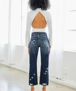 KANCAN Trevie Ultra High Rise Straight Leg Jeans 34 KANCAN Trevie Ultra High Rise Straight Leg Jeans