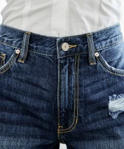 KANCAN Trevie Ultra High Rise Straight Leg Jeans 37 KANCAN Trevie Ultra High Rise Straight Leg Jeans