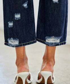 KANCAN Trevie Ultra High Rise Straight Leg Jeans 39 KANCAN Trevie Ultra High Rise Straight Leg Jeans