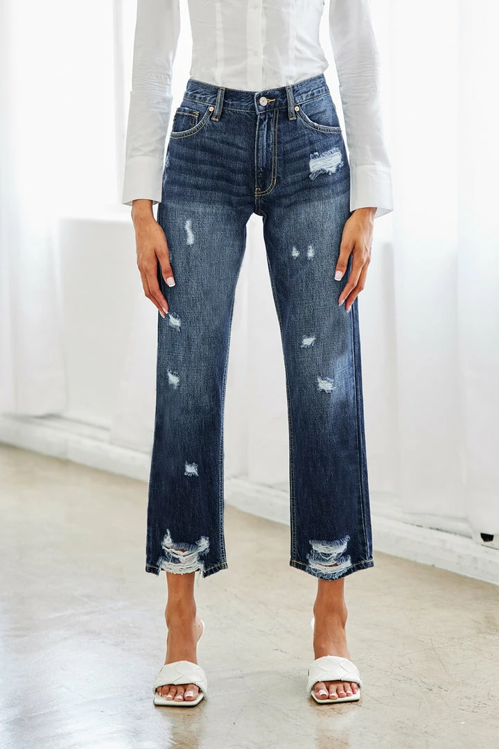 KANCAN Trevie Ultra High Rise Straight Leg Jeans 17 KANCAN Trevie Ultra High Rise Straight Leg Jeans