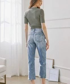 KANCAN Trevie Ultra High Rise Straight Leg Jeans 26 KANCAN Trevie Ultra High Rise Straight Leg Jeans