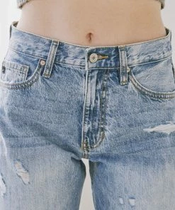 KANCAN Trevie Ultra High Rise Straight Leg Jeans 27 KANCAN Trevie Ultra High Rise Straight Leg Jeans