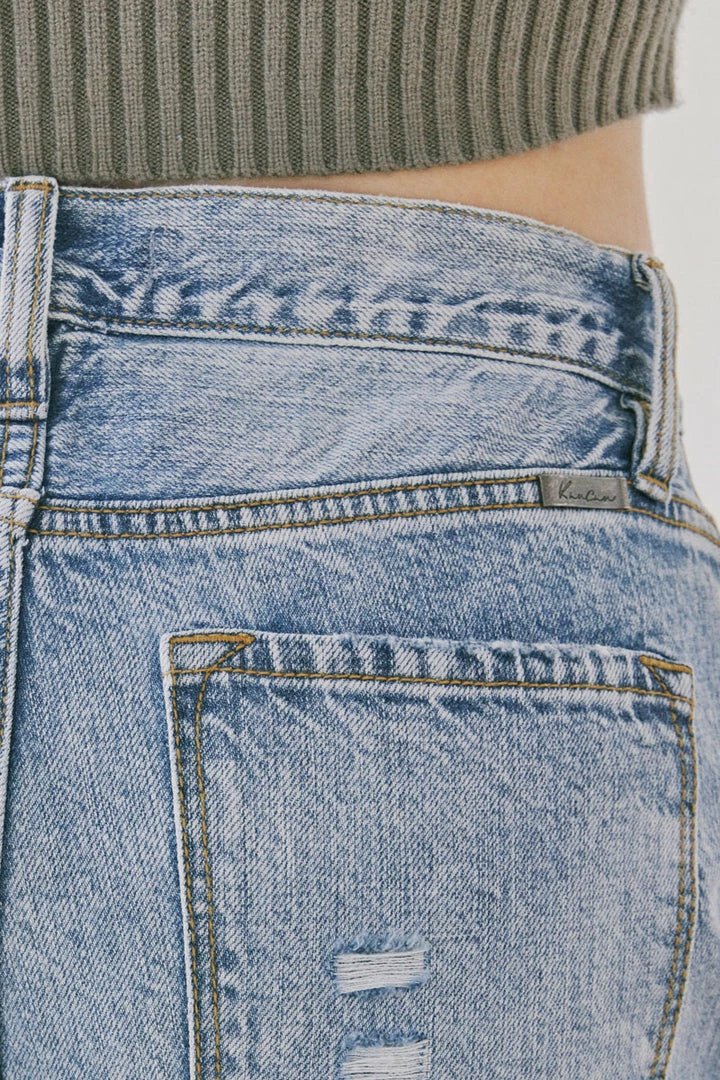 KANCAN Trevie Ultra High Rise Straight Leg Jeans 11 KANCAN Trevie Ultra High Rise Straight Leg Jeans