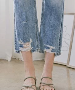 KANCAN Trevie Ultra High Rise Straight Leg Jeans 30 KANCAN Trevie Ultra High Rise Straight Leg Jeans