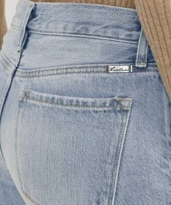 KANCAN Delta Mid Rise Boyfriend Jeans