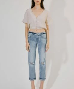 KANCAN Amie High Rise Boyfriend Jeans 13 KANCAN Amie High Rise Boyfriend Jeans