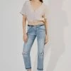 KANCAN Amie High Rise Boyfriend Jeans