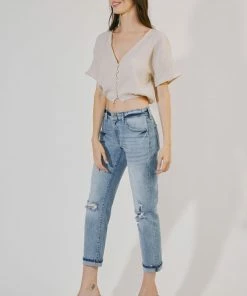 KANCAN Amie High Rise Boyfriend Jeans 15 KANCAN Amie High Rise Boyfriend Jeans