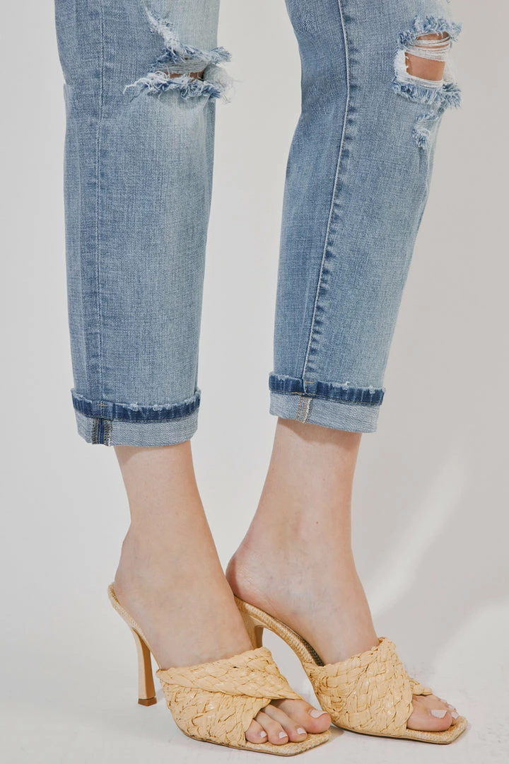 KANCAN Amie High Rise Boyfriend Jeans 11 KANCAN Amie High Rise Boyfriend Jeans