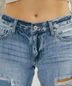 KANCAN Nicola High Rise Boyfriend Jeans