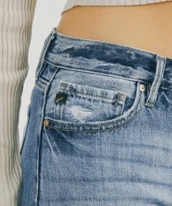 KANCAN Nicola High Rise Boyfriend Jeans