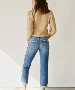 KANCAN Veda High Rise Boyfriend Jeans