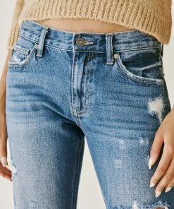 KANCAN Veda High Rise Boyfriend Jeans