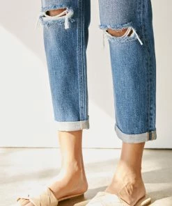 KANCAN Veda High Rise Boyfriend Jeans