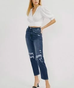 KANCAN Kiara Ultra High Rise 90's Boyfriend Jeans