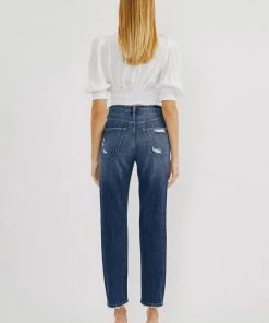 KANCAN Kiara Ultra High Rise 90's Boyfriend Jeans