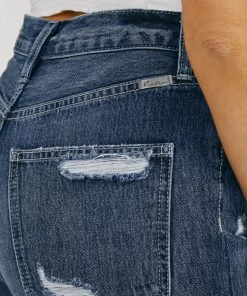 KANCAN Kiara Ultra High Rise 90's Boyfriend Jeans