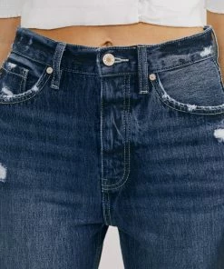 KANCAN Kiara Ultra High Rise 90's Boyfriend Jeans
