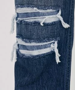 KANCAN Kiara Ultra High Rise 90's Boyfriend Jeans