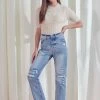 KANCAN Kiara Ultra High Rise 90's Boyfriend Jeans