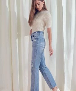 KANCAN Kiara Ultra High Rise 90's Boyfriend Jeans