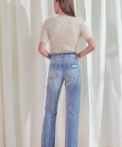 KANCAN Kiara Ultra High Rise 90's Boyfriend Jeans