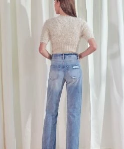 KANCAN Kiara Ultra High Rise 90's Boyfriend Jeans