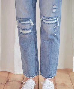 KANCAN Kiara Ultra High Rise 90's Boyfriend Jeans