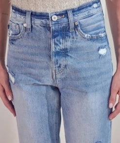 KANCAN Kiara Ultra High Rise 90's Boyfriend Jeans