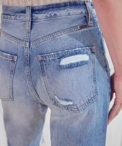 KANCAN Kiara Ultra High Rise 90's Boyfriend Jeans