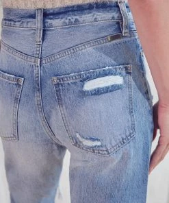 KANCAN Kiara Ultra High Rise 90's Boyfriend Jeans