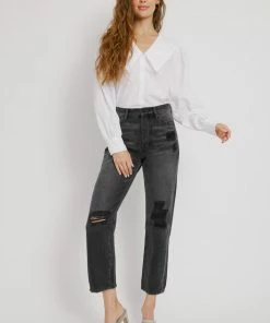 KANCAN Hilana Ultra High Rise 90's Boyfriend Jeans